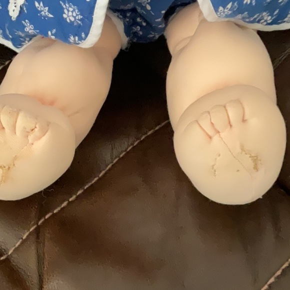 Cabbage patch kid 1982 girl one tooth - Picture 5 of 11